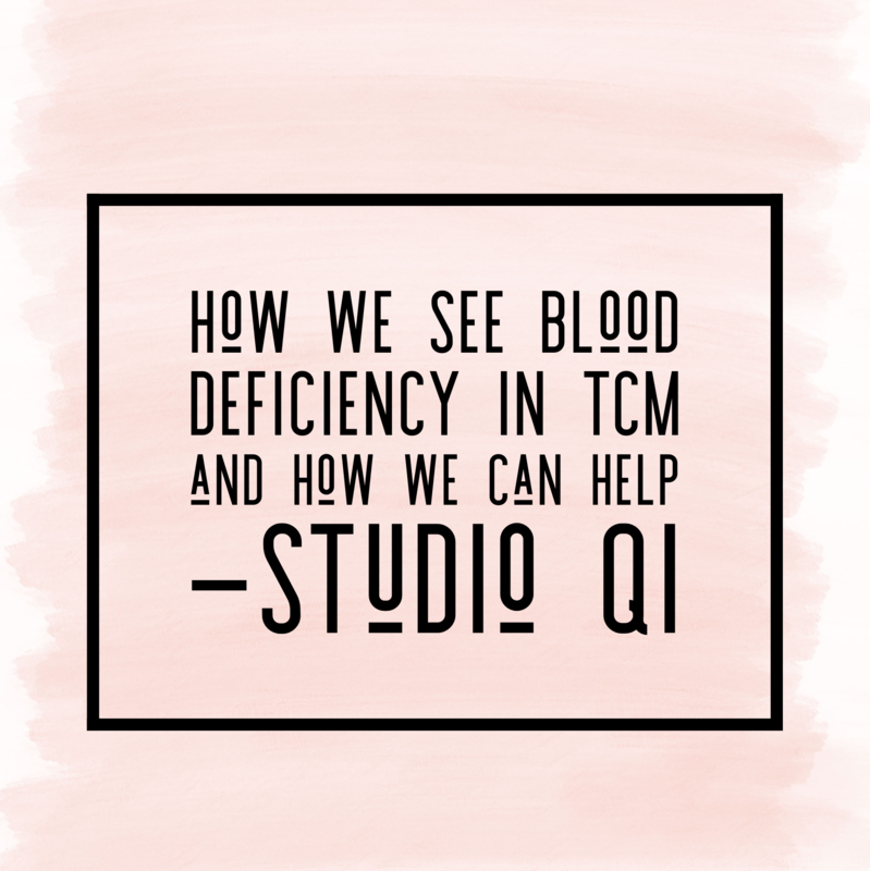 Signs of having Blood Deficiency in TCM Signs of having Blood Deficiency in TCM